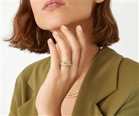 Ringe Marco Bicego Dame Goa in Gold Diamante 0.23 Ct AG270_B2 - AG270_B2